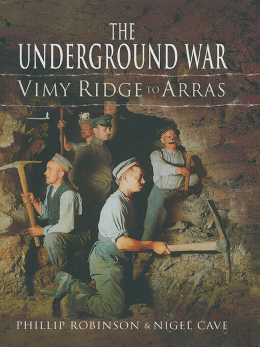 Title details for The Underground War by Philip J. Robinson - Available